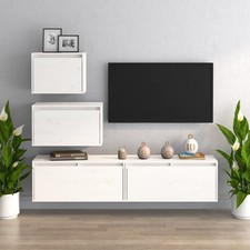 Mobili Porta TV 4 pz in Legno