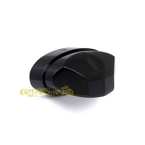 Luce targa led nera - targa,