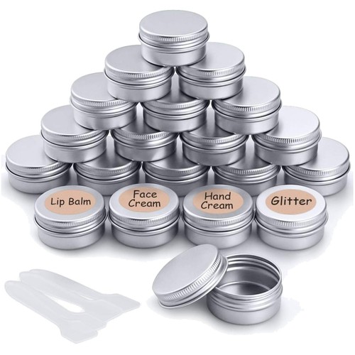 Vasetti alluminio 20ml - 20,