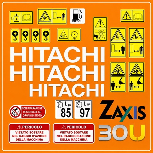 Hitachi zaxis 2 - zaxis, 30