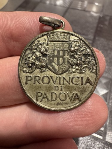 Medaglia nominativa provincia - nominativa,