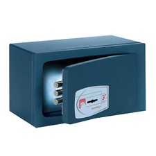 CASSAFORTE CON CHIAVE A DOPPIA