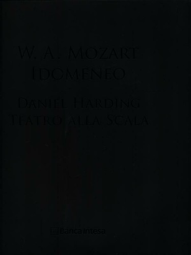 Idomeneo con dvd rom - idomeneo., prima