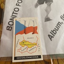 Figurina N 12 Album Le Bandiere Nel Mondo, Anno 1971 edizione Interstampa. M174