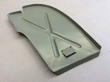 Parafango sinistro nel