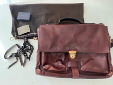 The Bridge Leather Travel Bag Man - Borsa Tracolla Uomo
