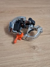 Retro Parts NOS Shimano Deore XT Deragliatore anteriore FD-M739 3S morsetto 2...