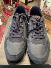 Scarpe sportive uomo Colmar Travis Boost 015 Blu pelle Tg 44.EU Usate Come Nuove