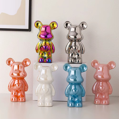 Bambola orso cura - , ceramica