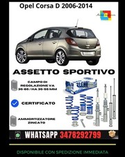🔥Assetto sportivo ADATTO