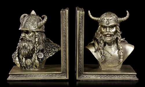 Vichingo fermalibri figura - -,