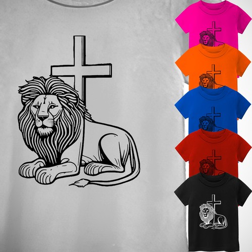American lion jesus - american,