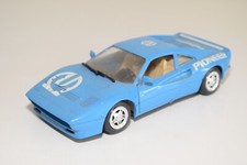 A35 1:24 BBURAGO BURAGO CB CAR CBCAR FERRARI 308 GTB PIONEER RALLY ECCELLENTE