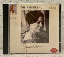 RENATO TEBALDI The Rarities