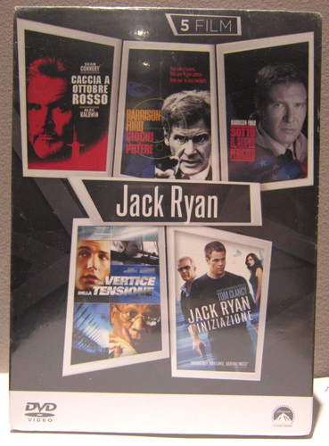 Saga jack ryan - saga,