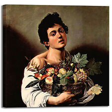 Caravaggio fanciullo canestro