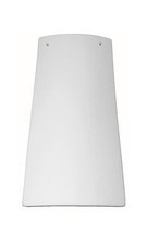 N. 06 TEGOLE IN  COTTO BIANCO