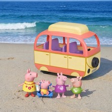 Peppa Pig 4 cugini Beach Fun