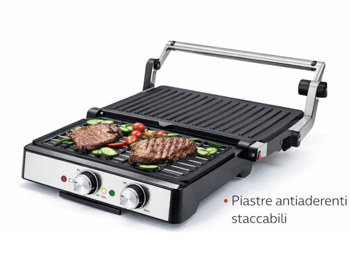 Bistecchiera elettrica grill - bistecchiera,