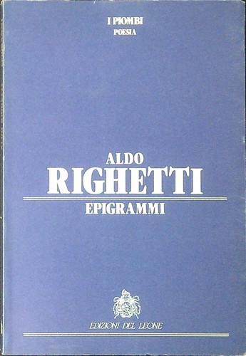 Epigrammi dall antologia - epigrammi, dall'antologia