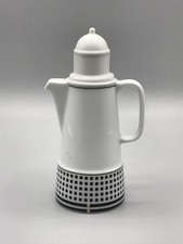 Rarità piccola caffettiera Rosenthal IL FARO Finestra Faro Aldo Rossi
