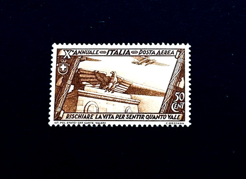 Francobollo italia 1932 - -,