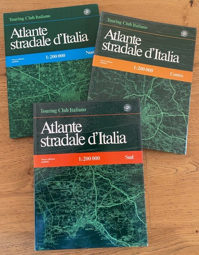 Atlante stradale italia - atlante,