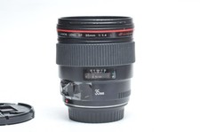 Canon EF 35mm f1.4 L USM Lens