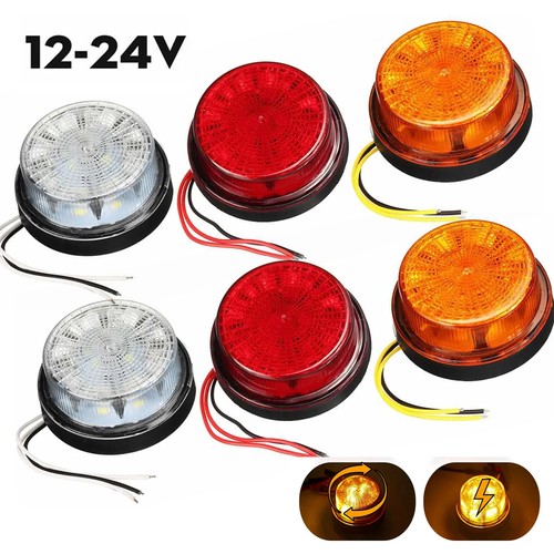12v 24v led avviso - 2x,