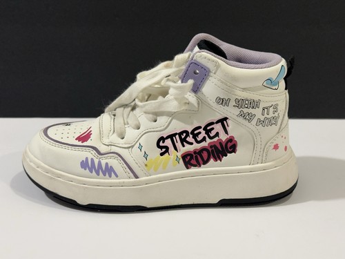 Sneakers sportive alte zara - sneakers,