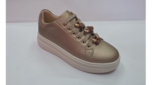 4us sneakers donna ecopelle - 4us,