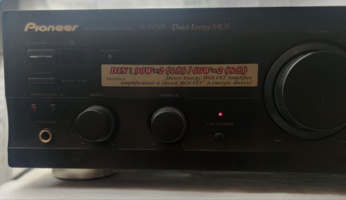 Pioneer 509r stereo - a-509r, radio