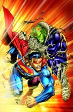 SUPERMAN VS. BRAINIAC di Cary