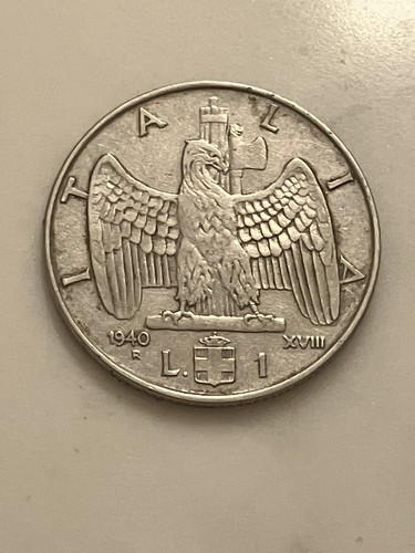 1940 italia lira vecchia - 1940,