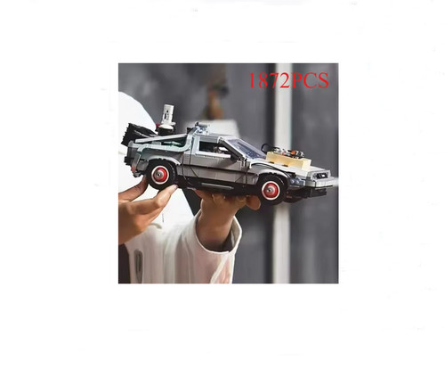 1872 pcs delorean - 1872, al