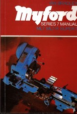 Myford Series 7 Manual