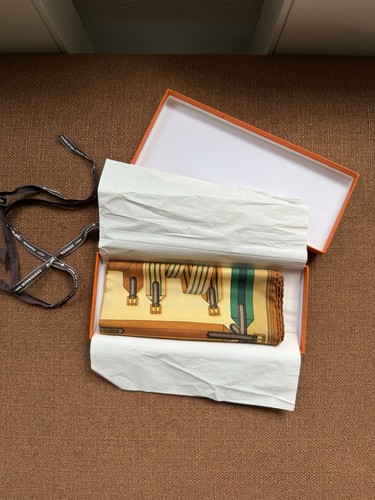 Sciarpa seta vintage hermes - seta,