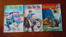 Lotto 3 fumetti Rintintin + Bonanza in omaggio 