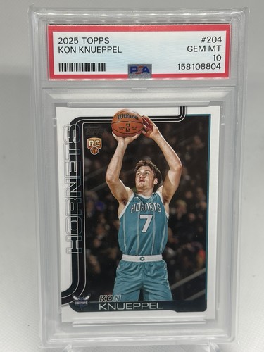 2025 topps kon - 2025-26, knueppel