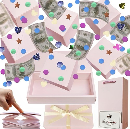 Confezione regalo esplosione - regalo,