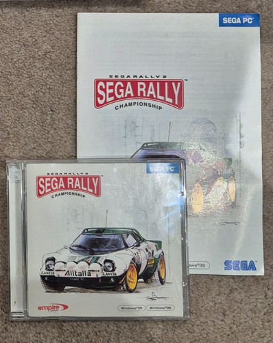 Sega rally championship per - rally, 2