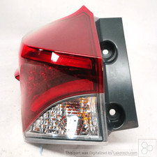 Fanale post. parte est. SX