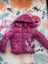 Giubbotto Moncler rosa con