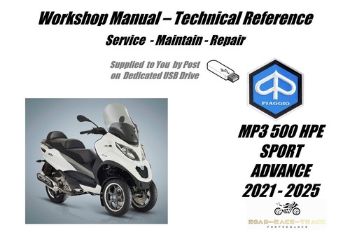 Piaggio mp3 500 - 500, hpe