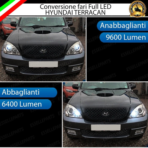 Conversione fari full led - conversione,
