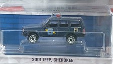 Greenlight 43040E 2001 Jeep Cherokee State Police 1:64