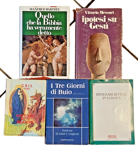 Libri religione rari - libri, di