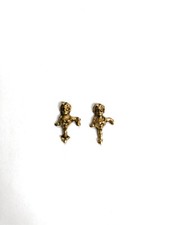 LOVED MODEL MAKING Pair Brass