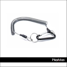 CORDINO GANCIO SICUREZZA NOKTA METAL DETECTOR LACCIO A MOLLA PINPOINTER POINTER