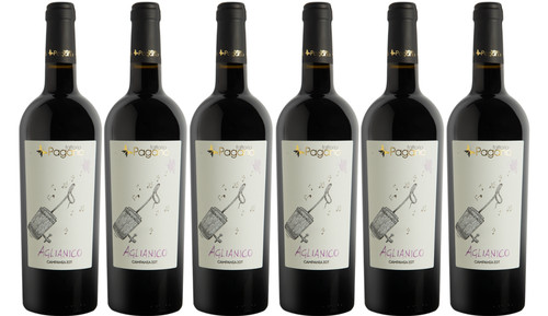 Vino fattoria pagano aglianico - vino,